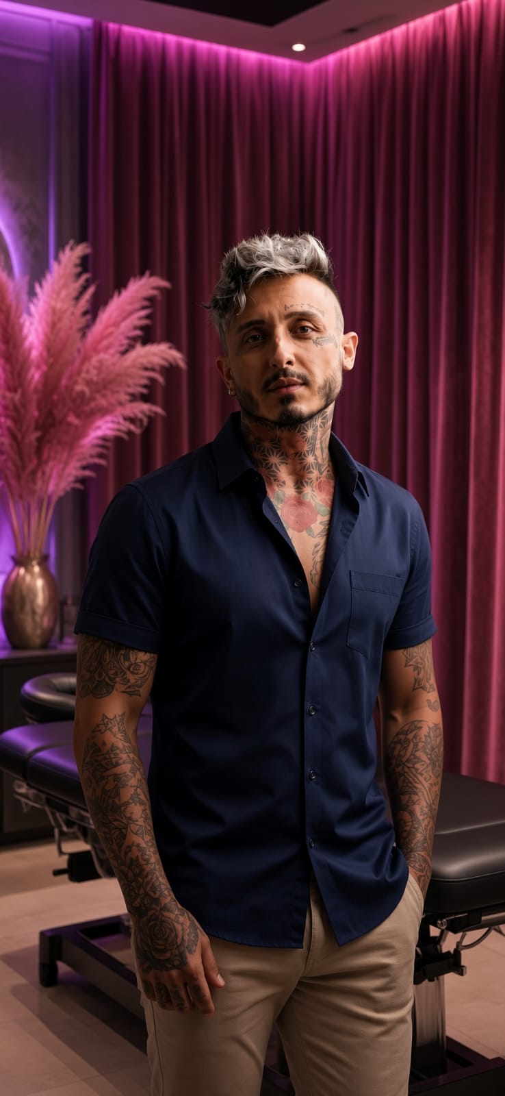 Jonathan, terapeuta do Los Hombres