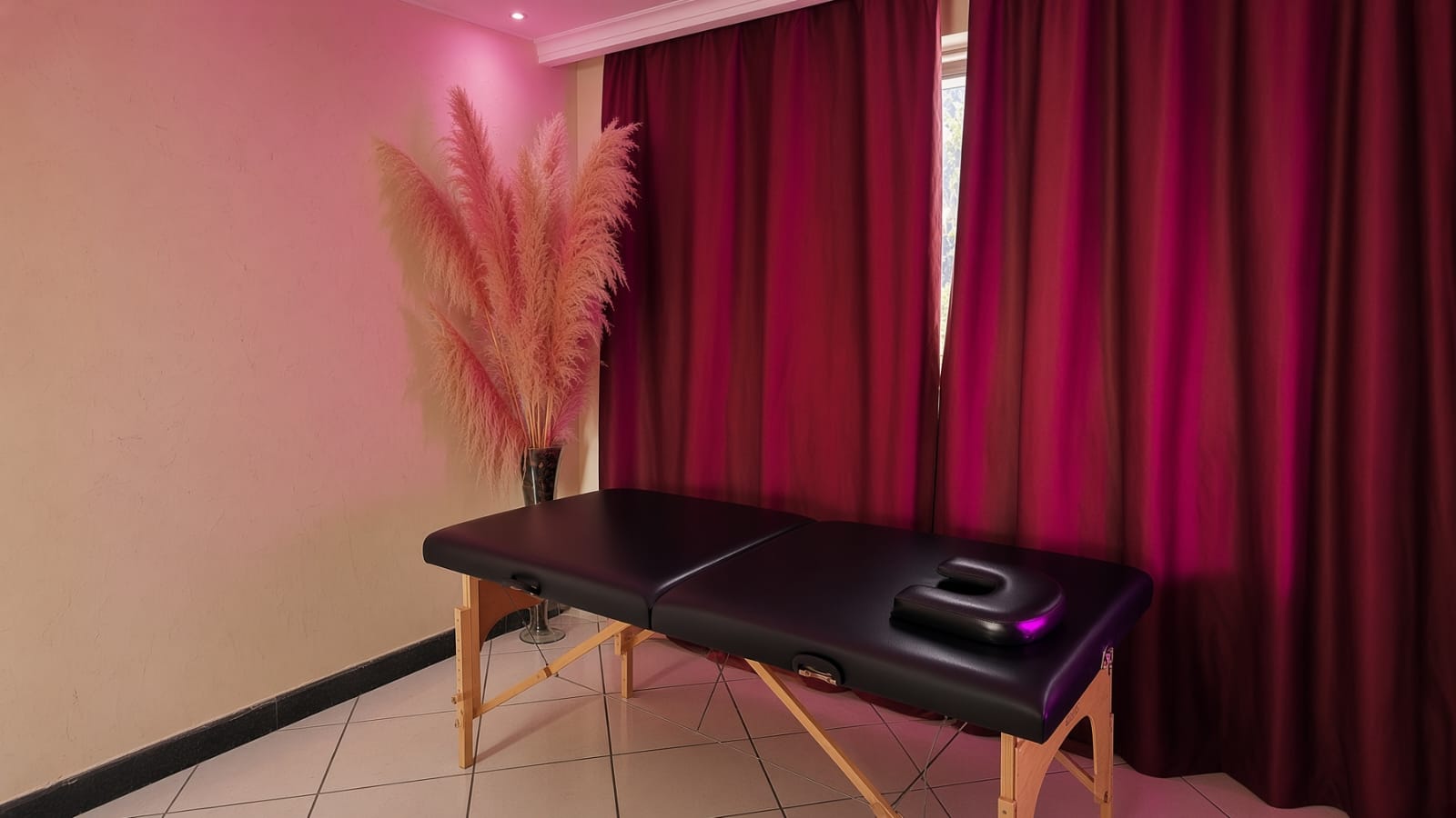 Ambiente de atendimento na Savassi